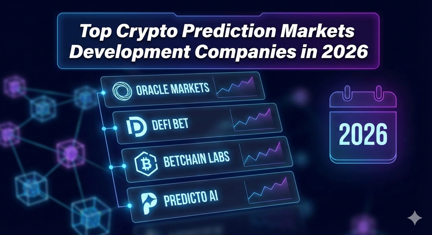 Top 10 Crypto Prediction Markets Development Companies in 2026 – Tech Blog